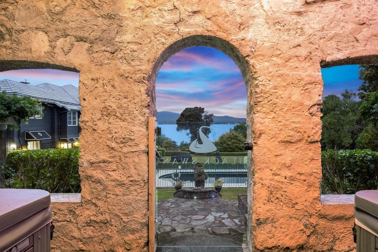 *****  Black Swan Lakeside Boutique Hotel Rotorua Nouvelle-Zélande